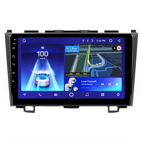 Штатная магнитола Teyes CC3 2K 360° Honda CRV CR-V 3 RE 2006-2012 9"