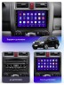 Штатная магнитола Teyes CC3 2K 360° Honda CRV CR-V 3 RE 2006-2012 9"