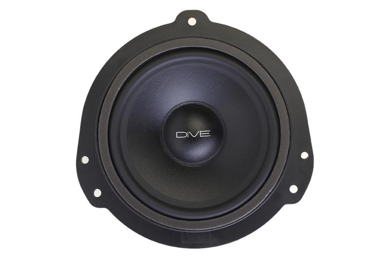 Dynamic State DIVE DAU-W162 мидвуферы 16,5 см (6,5") для штатных мест в автомобилях AUDI, пара