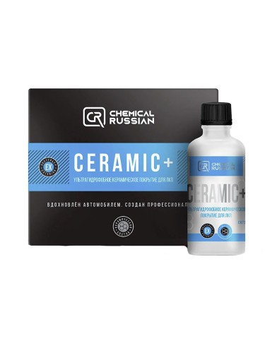 Chemical Russian Ceramic+ - ультрагидрофобное керамическое покрытие для ЛКП, 100 мл