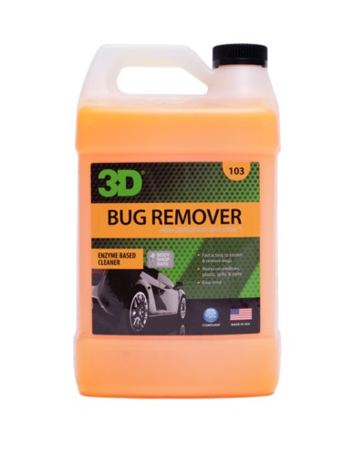 3D Bug Remover - спрей на основе ферментов для удаления пятен от насекомых 3,78л