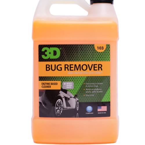 3D Bug Remover - спрей на основе ферментов для удаления пятен от насекомых 3,78л