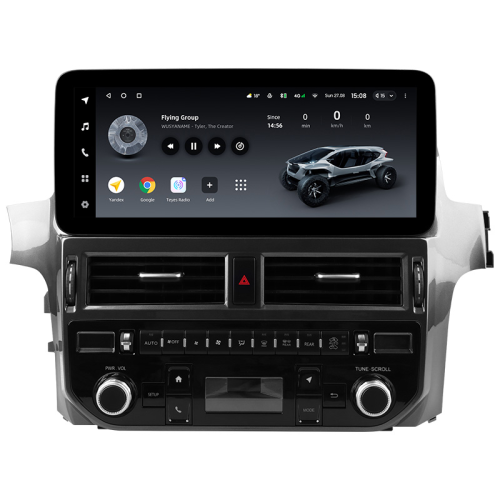 Установочный комплект Teyes Тиайс LUX ONE для Lexus GX460 2 J150 2009-2020 12.3″