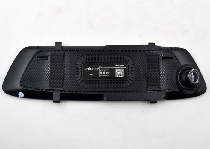 Видеорегистратор-зеркало с 2-я камерами Full HD Eplutus D06