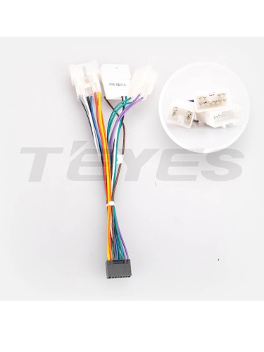 Установочный комплект Teyes для Toyota Highlander 2 XU40 2007-2013 10" (F2)