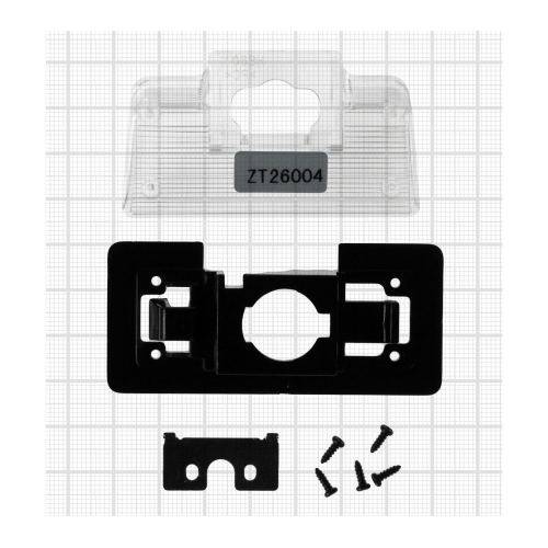 CAM-NSTN адаптер для CAM-7 в подсветку номера Nissan Teana, Bluebird Sylphy (G11, 05+), Dualis (06+)