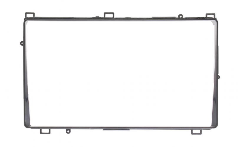 Рамка для установки в Toyota 9" дисплея (универсальная) 230 x 130мм