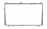 Рамка для установки в Toyota 9" дисплея (универсальная) 230 x 130мм