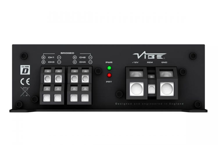 4-канальный усилитель Vibe POWERBOX150.4M-V0