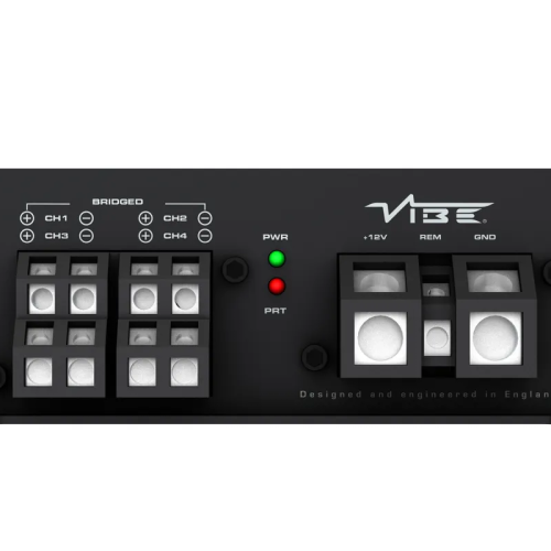 4-канальный усилитель Vibe POWERBOX150.4M-V0