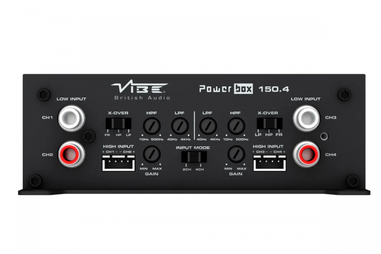 4-канальный усилитель Vibe POWERBOX150.4M-V0