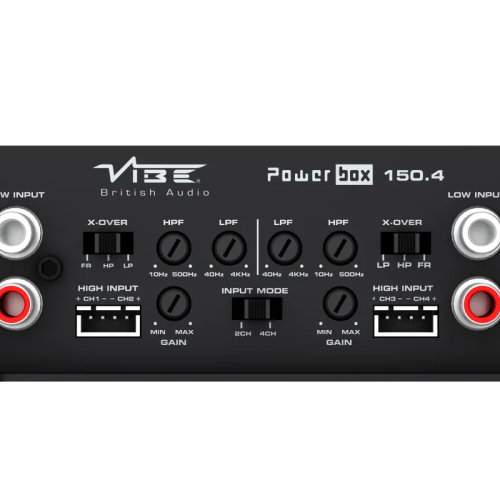 4-канальный усилитель Vibe POWERBOX150.4M-V0
