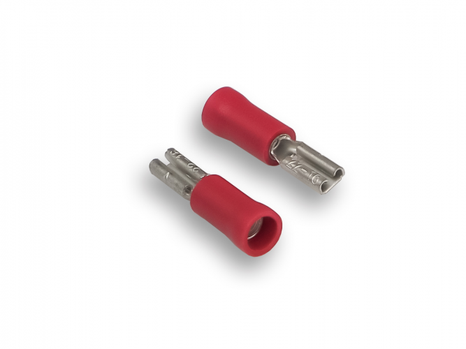 Клемма монтажная Aura ATS-1528 "мама", красная (1 шт)