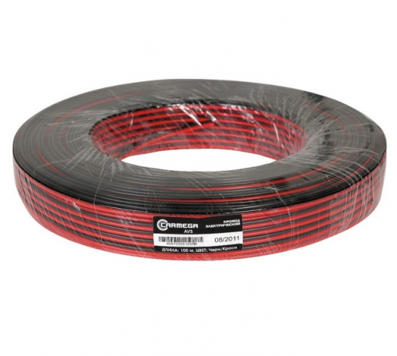 Провод Carmega AVS-0.75 (1 метр)
