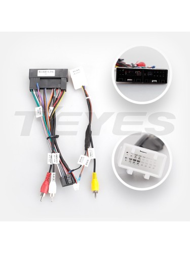 Установочный комплект Teyes для Hyundai Elantra 5 JK GD MD UD 2010-2016 9" (F1) крепления вниз