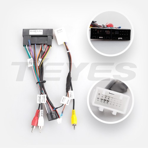 Установочный комплект Teyes для Hyundai Elantra 5 JK GD MD UD 2010-2016 9" (F1) крепления вниз