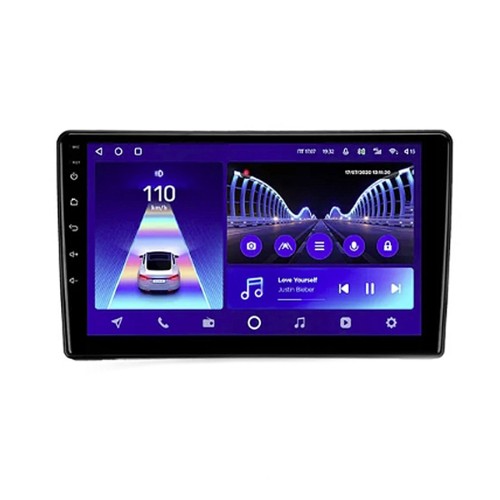 Штатная магнитола Teyes X1 Wi-Fi + 4G Nissan Navara D40 2004-2010 9" (1Din) (F1) (2+32Gb)