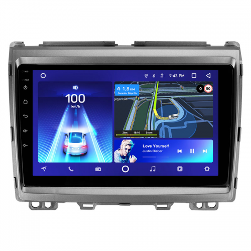 Установочный комплект Teyes для Mazda MPV LY 2006-2016 9"