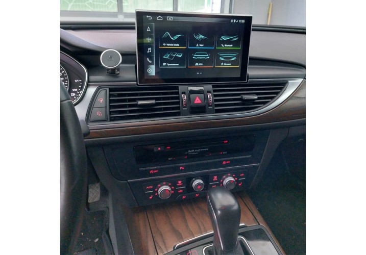 Штатная магнитола Radiola для Audi A6/A7 2012-2018 9"