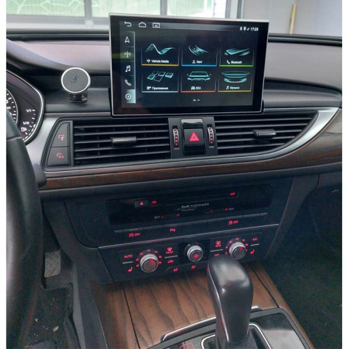 Штатная магнитола Radiola для Audi A6/A7 2012-2018 9&quot;