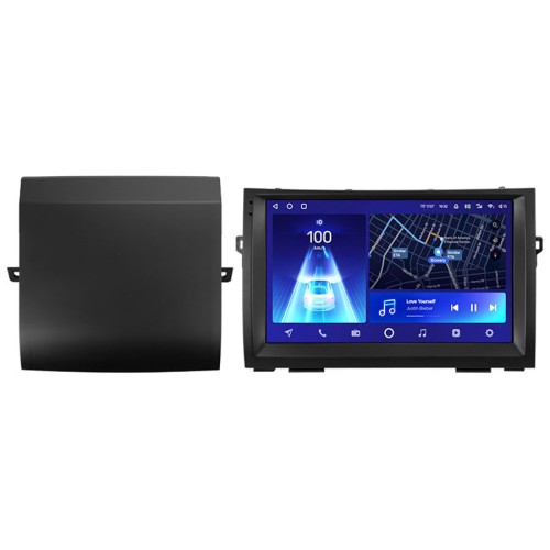 Штатная магнитола Teyes X1 Wi-Fi + 4G Toyota Prius XW20 II 2 2003-2011 9" (F1) (2+32Gb)