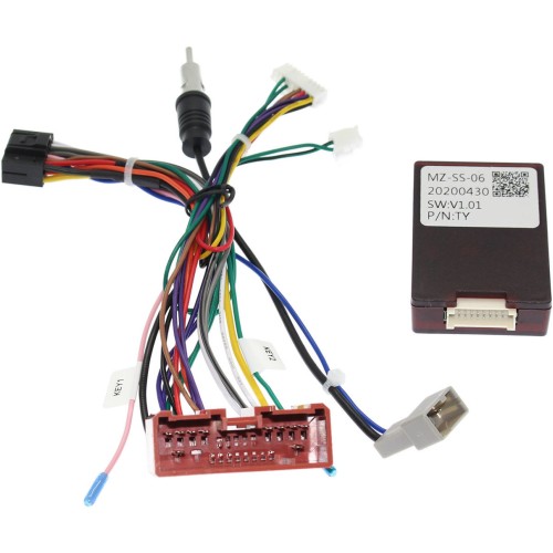 Комплект проводов для установки в Mazda CX-9 2012+ (основной, CAN)