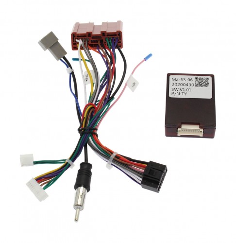 Комплект проводов для установки в Mazda CX-9 2012+ (основной, CAN)