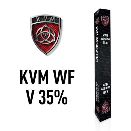 Тонировочная керамическая плёнка KVM WF V 35% 1пог. м, ширина 1,52м