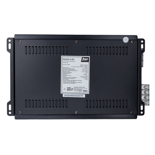 4-х канальный усилитель AMP MASS 4.60