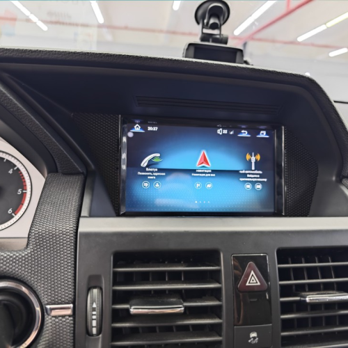Штатная магнитола Radiola 7" для Mercedes-Benz GLK-Класс 2013-2016 NTG 4.5/4.7 RDL-77017
