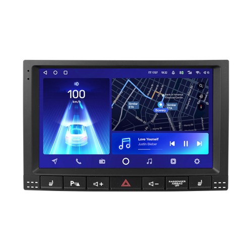 Штатная магнитола Teyes CC3 2K Volkswagen Touareg GP 2002-2010 9" (F2)