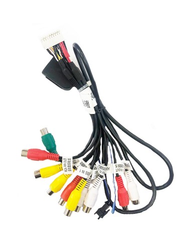 TEYES автомобильный линейный адаптер RCA для CC2/SPRO/TPRO