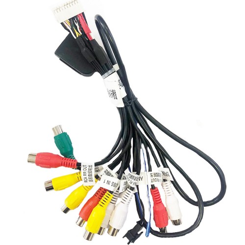 TEYES автомобильный линейный адаптер RCA для CC2/SPRO/TPRO