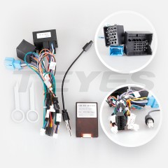 Установочный комплект Teyes для BMW 3-Series 3 Series E46 1998-2006 7"