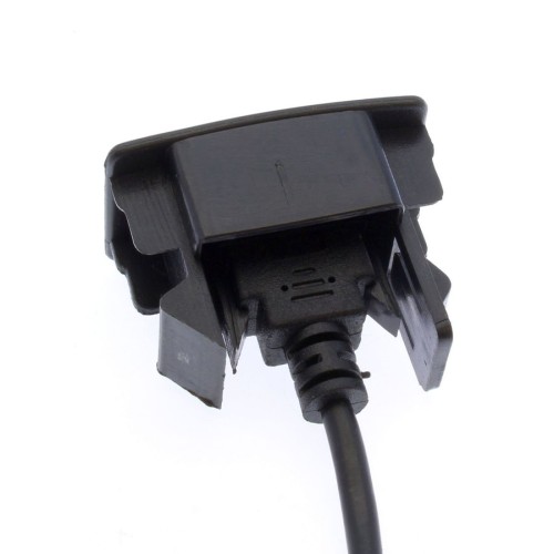 USB разъем в штатную заглушку для Honda