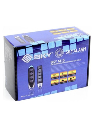 Автосигнализация Sky M15