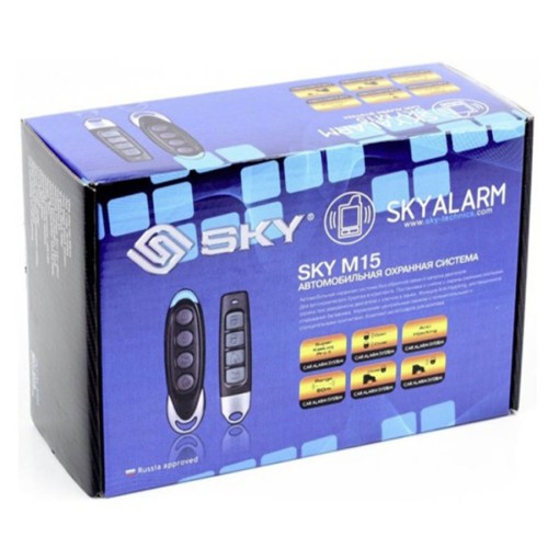 Автосигнализация Sky M15