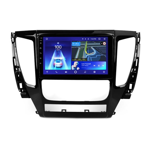 Штатная магнитола Teyes CC3 2K 360° Mitsubishi Pajero Sport 3 2016-2018 9"