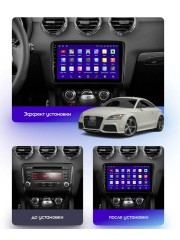 Штатная магнитола Teyes CC3L Audi TT 2 2006-2014 9&quot;