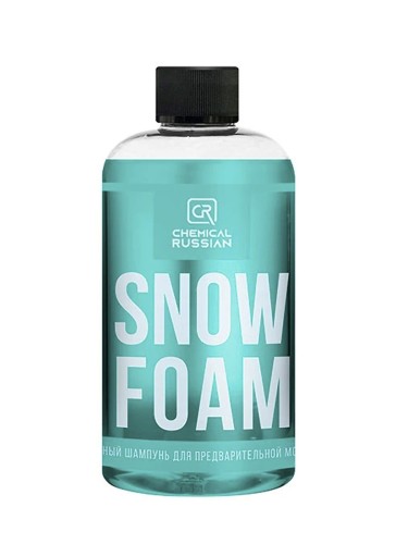Chemical Russian Snow Foam - деликатный шампунь для предварительной мойки авто 500 мл