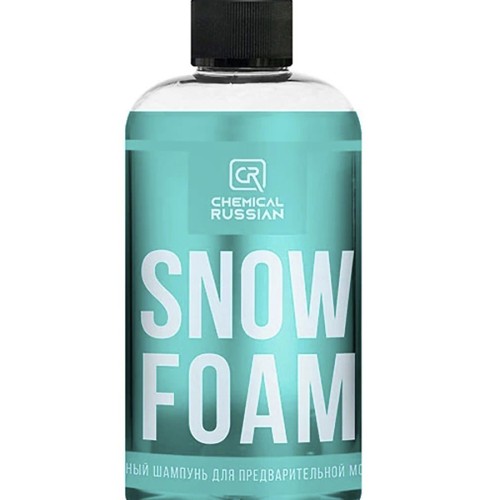 Chemical Russian Snow Foam - деликатный шампунь для предварительной мойки авто 500 мл