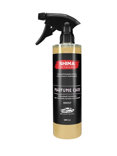Shima Detailer Parfume Care Energy - парфюмированный полироль для очистки и защиты пластиковых элементов интерьера 500 мл (глянцевый эффект)