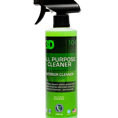 3D All Purpose Cleaner - универсальный очиститель всех поверхностей 0,48л