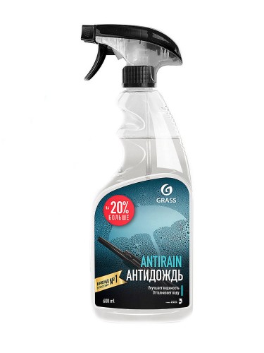 GraSS "Antirain" - гидрофобное покрытие для стекол (антидождь) 600мл