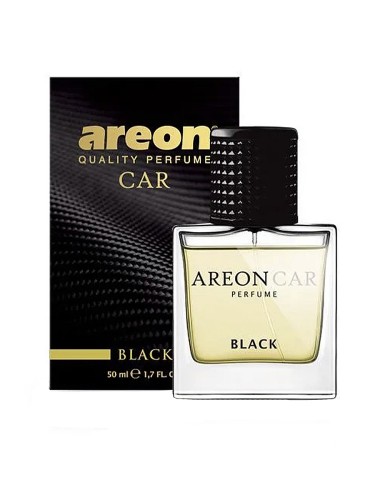 Areon Perfume Glass - ароматизатор-спрей для салона авто black 50мл