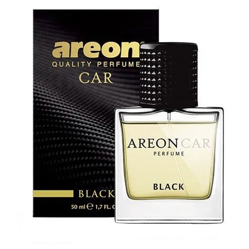 Areon Perfume Glass - ароматизатор-спрей для салона авто black 50мл