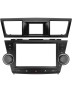 Установочный комплект Teyes для Toyota Highlander 2 XU40 2007-2013 9" (F3)
