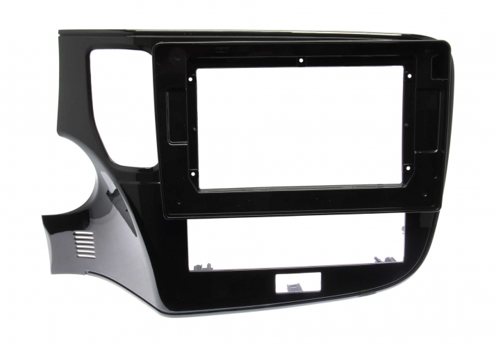 Рамка для установки в Mitsubishi Outlander 2018+ 10" дисплея (левый руль)