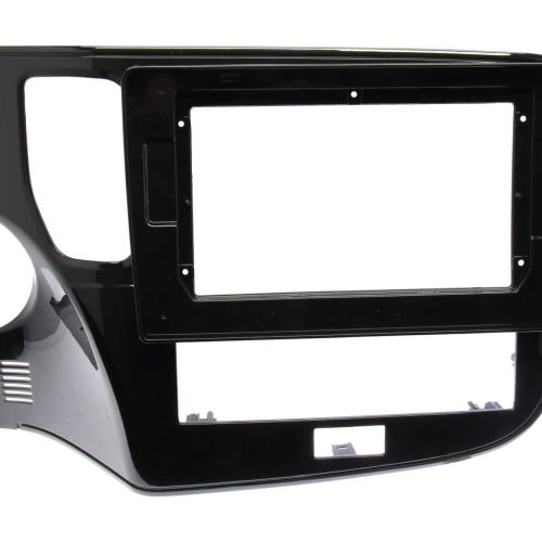 Рамка для установки в Mitsubishi Outlander 2018+ 10&quot; дисплея (левый руль)