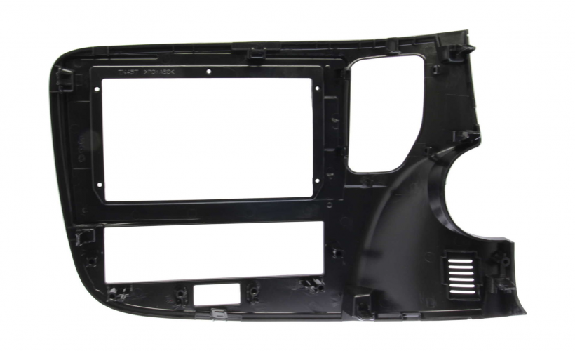 Рамка для установки в Mitsubishi Outlander 2018+ 10" дисплея (левый руль)